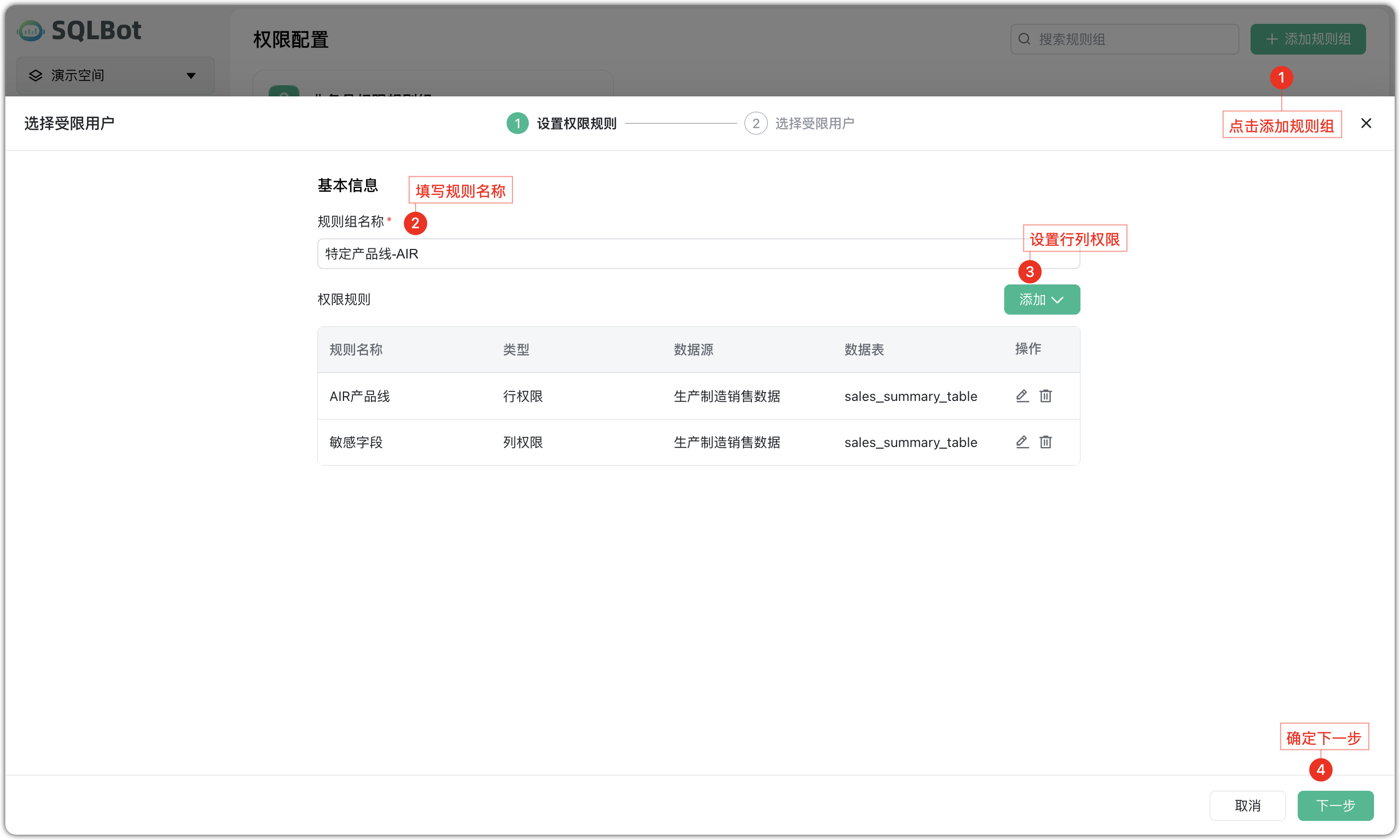 规则组