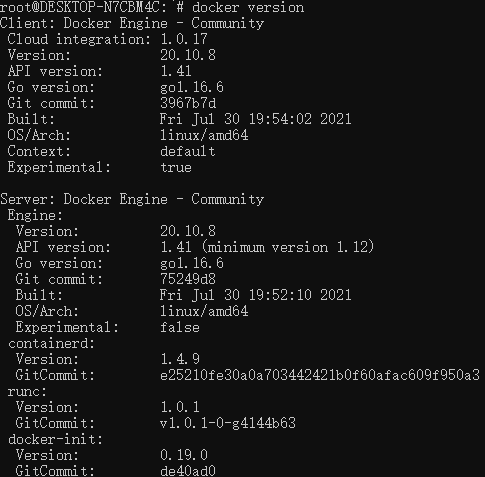 docker检测
