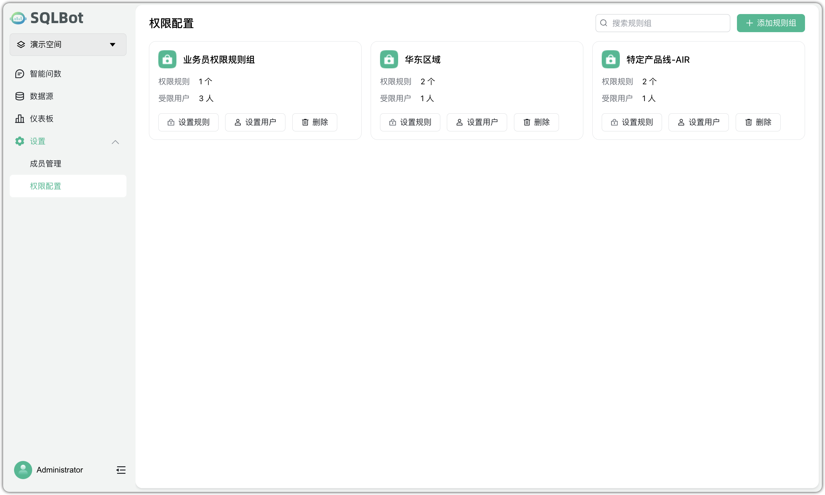 规则组