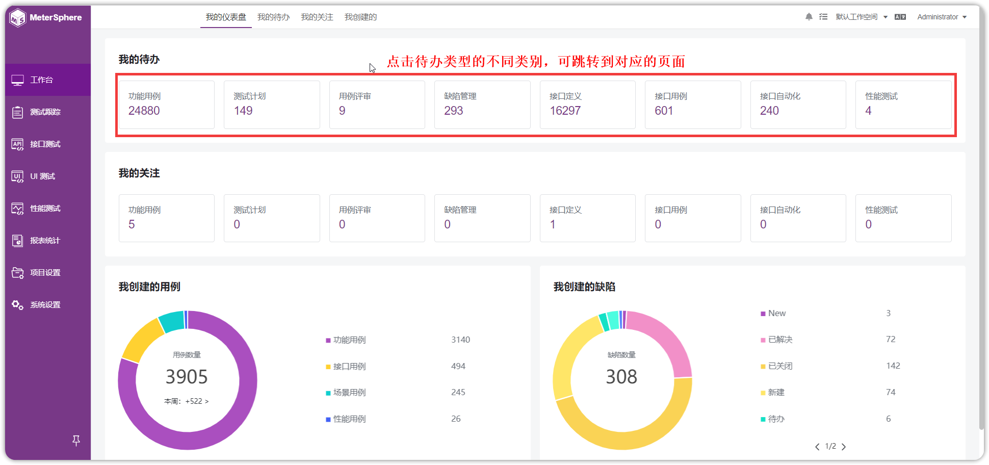 显示我的待办