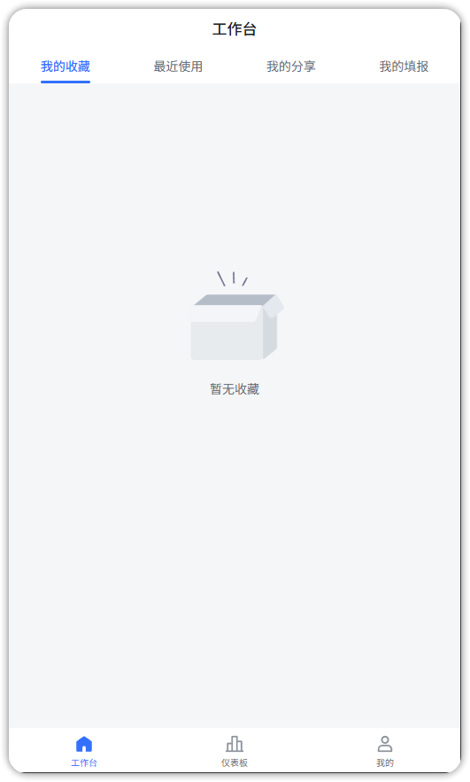 移动端仪表板